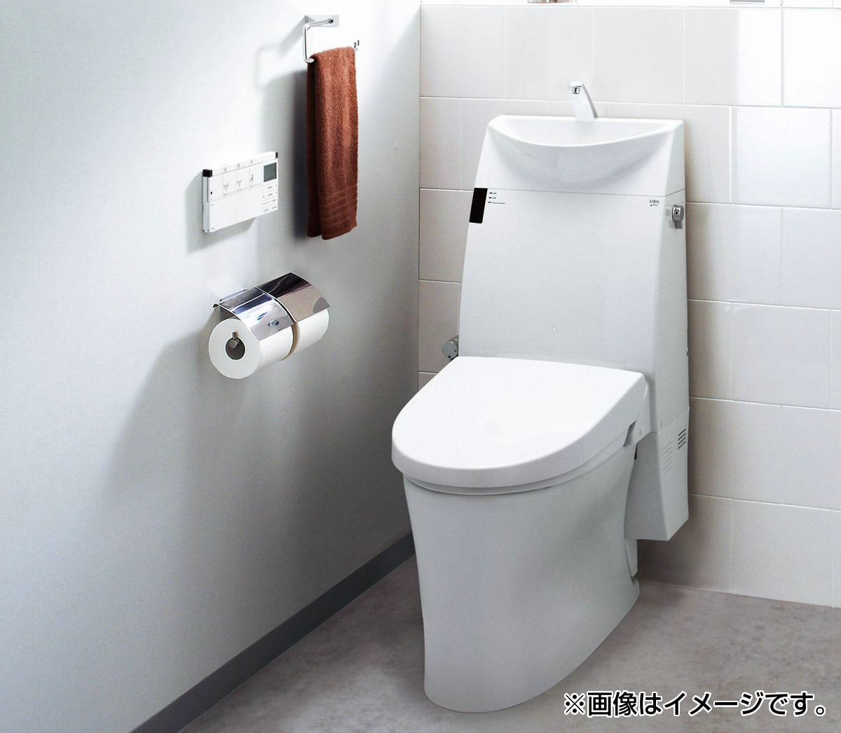 LIXIL(リクシル)シャワートイレ一体型便器 アステオA8グレード 手洗いあり YBCA10H+DT388JH