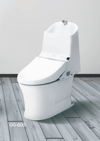 Totoウォシュレット一体型便器 Gg3 800 タンク式トイレ 手洗いあり 床排水 Ces9334l リベルカーサ
